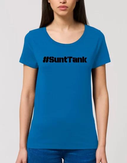 Tricou Basic Dama SUNT TANK #1