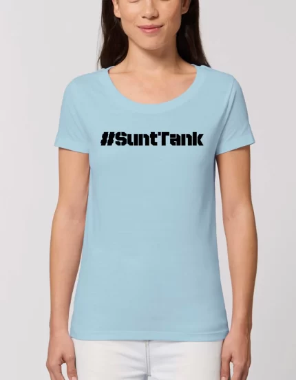 Tricou Basic Dama SUNT TANK #1