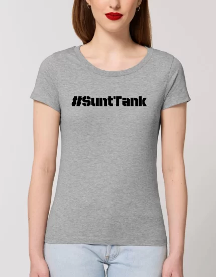 Tricou Basic Dama SUNT TANK #1