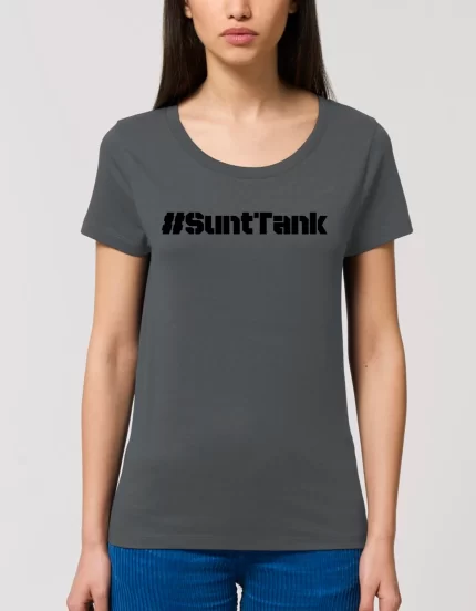 Tricou Basic Dama SUNT TANK #1