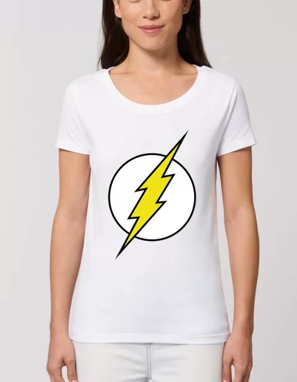 Tricou Basic Dama The Flash