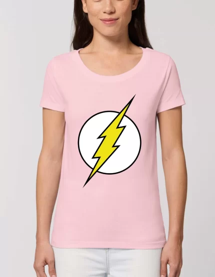 Tricou Basic Dama The Flash