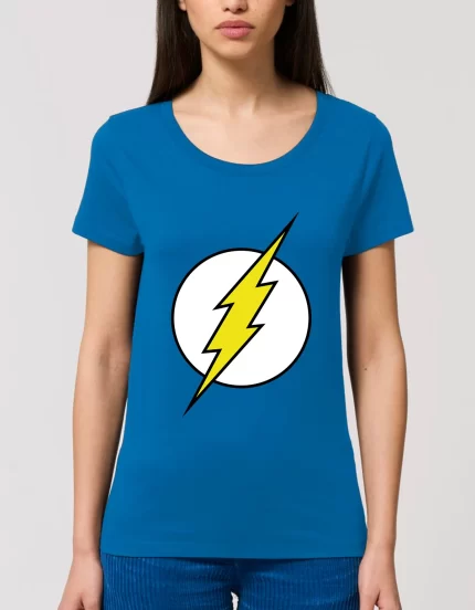 Tricou Basic Dama The Flash