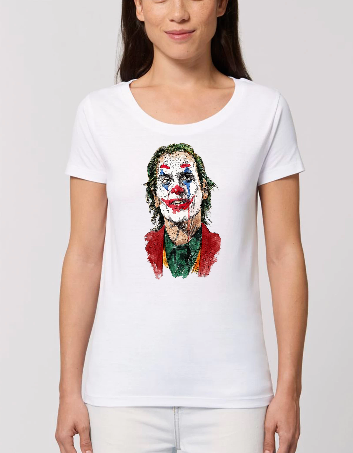 Tricou Basic Dama THE JOKER Tricou Basic Dama THE JOKER