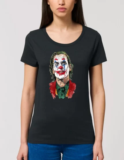 Tricou Basic Dama THE JOKER