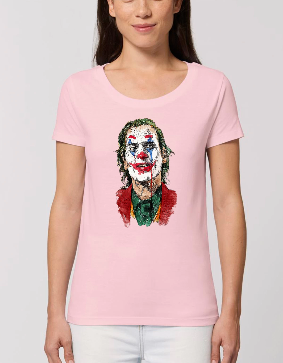 Tricou Basic Dama THE JOKER Tricou Basic Dama THE JOKER