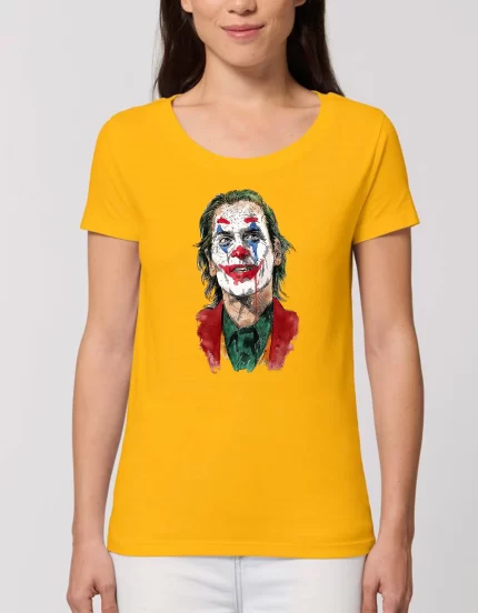 Tricou Basic Dama THE JOKER