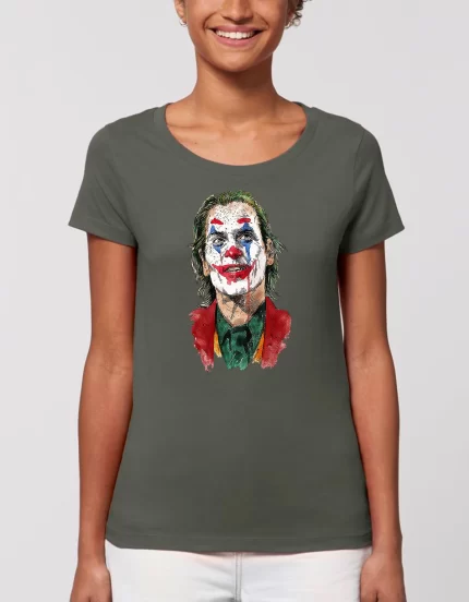 Tricou Basic Dama THE JOKER