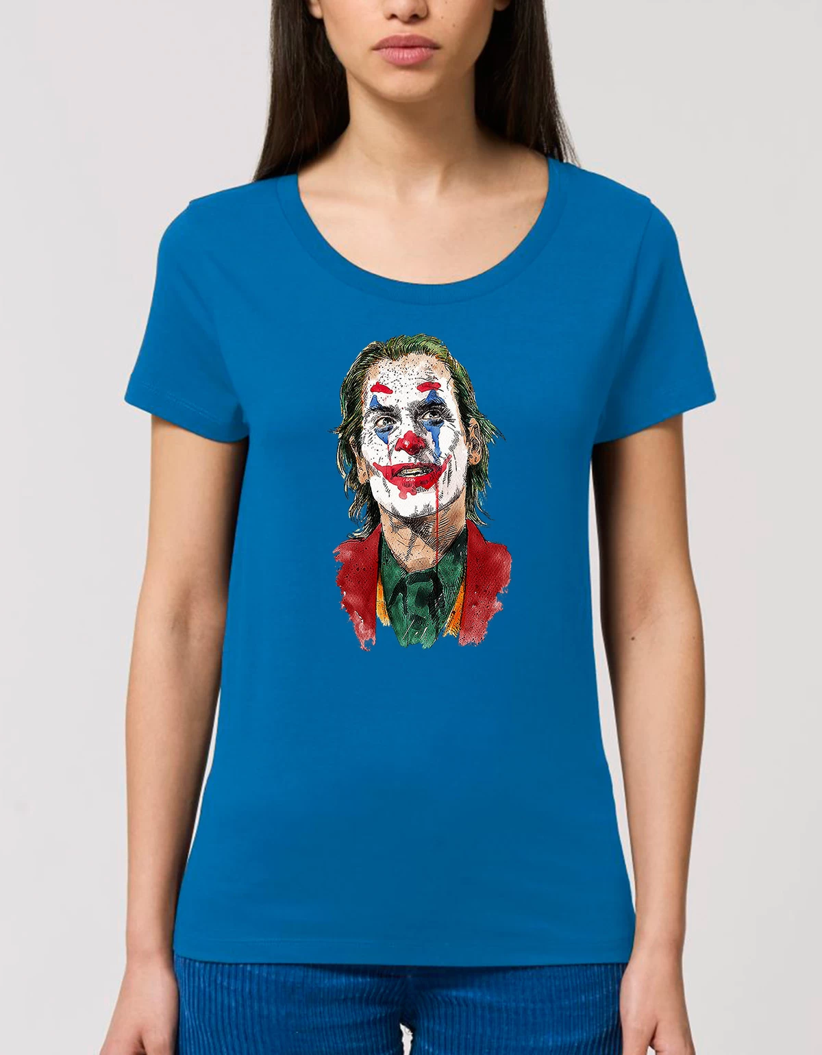 Tricou Basic Dama THE JOKER Tricou Basic Dama THE JOKER