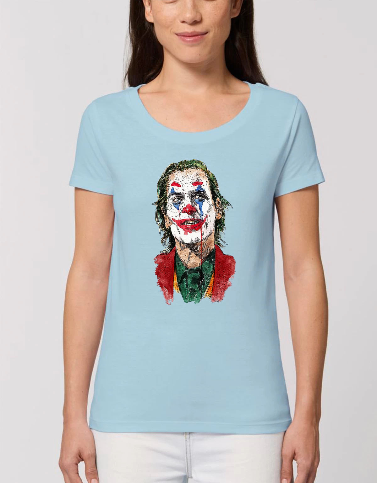 Tricou Basic Dama THE JOKER Tricou Basic Dama THE JOKER