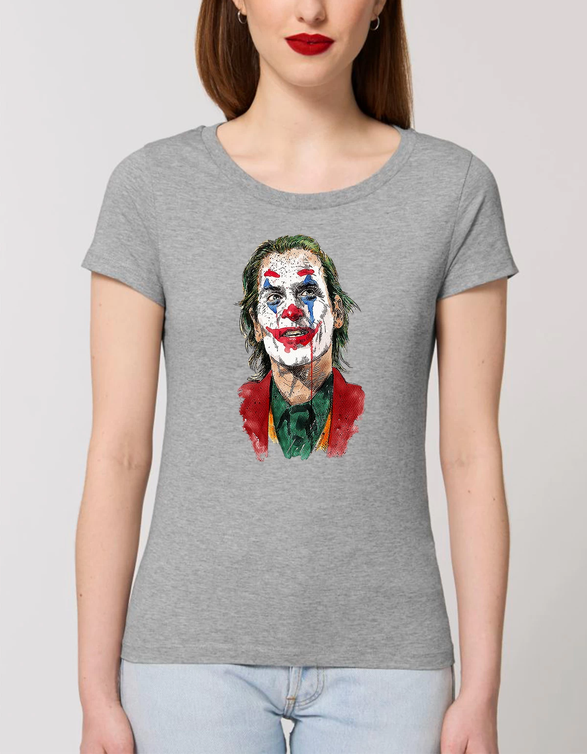 Tricou Basic Dama THE JOKER Tricou Basic Dama THE JOKER