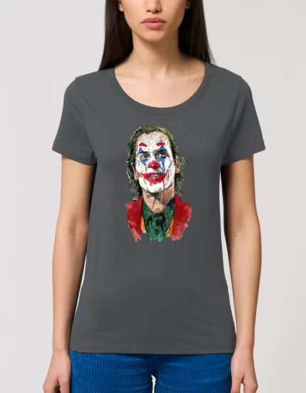 Tricou Basic Dama THE JOKER