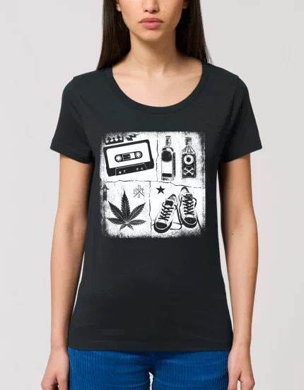 Tricou Basic Dama THE LAST HERETIC