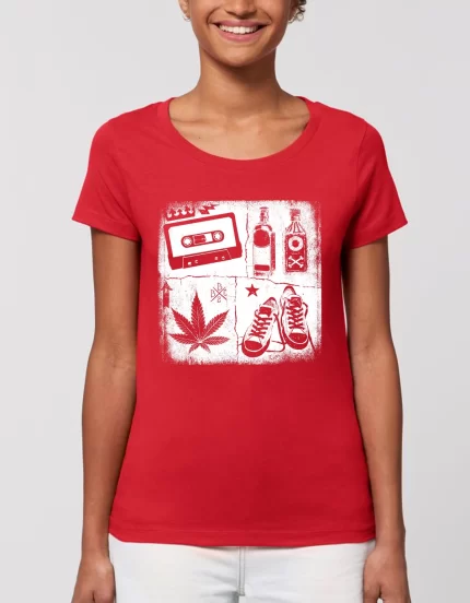 Tricou Basic Dama THE LAST HERETIC