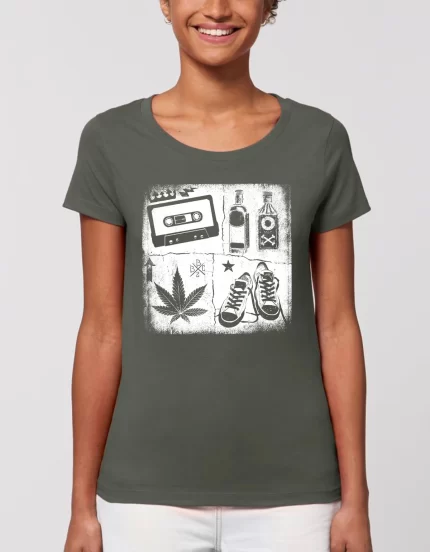Tricou Basic Dama THE LAST HERETIC