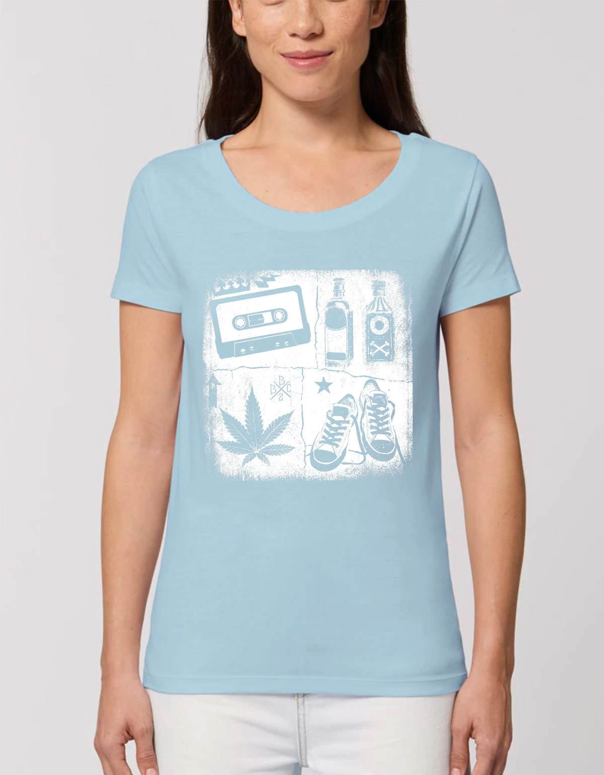Tricou Basic Dama THE LAST HERETIC Tricou Basic Dama THE LAST HERETIC