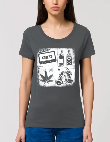 Tricou Basic Dama THE LAST HERETIC
