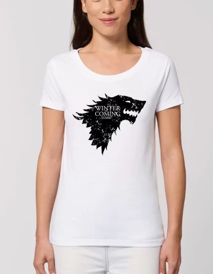 Tricou Basic Dama WINTER IS COMING