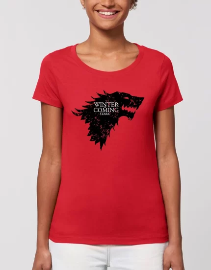 Tricou Basic Dama WINTER IS COMING