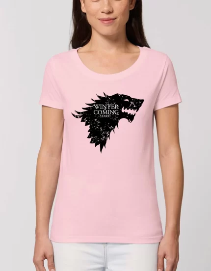 Tricou Basic Dama WINTER IS COMING