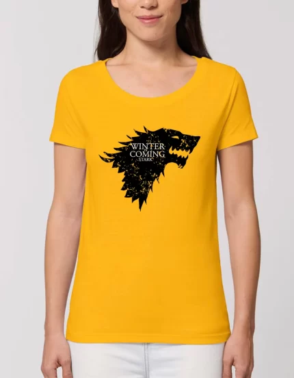 Tricou Basic Dama WINTER IS COMING
