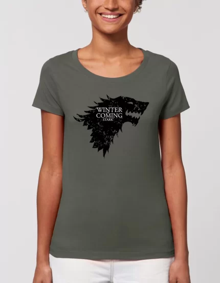 Tricou Basic Dama WINTER IS COMING