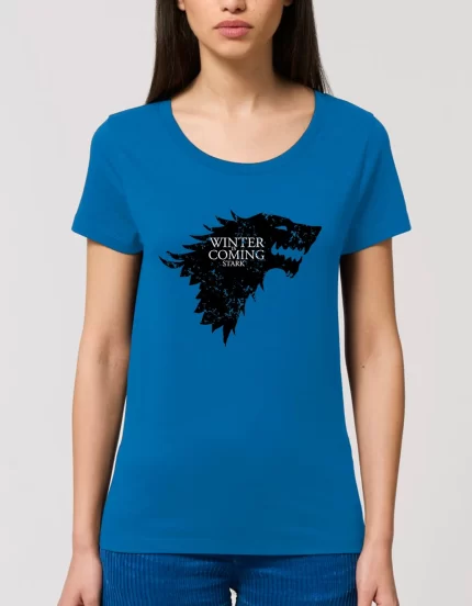 Tricou Basic Dama WINTER IS COMING