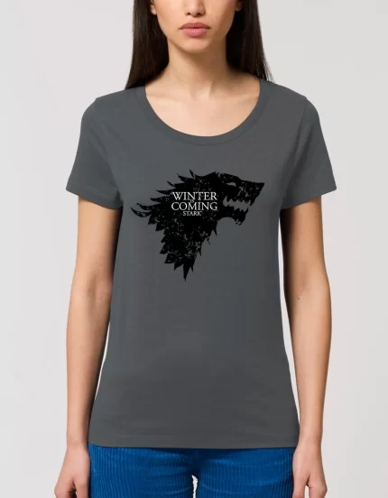 Tricou Basic Dama WINTER IS COMING