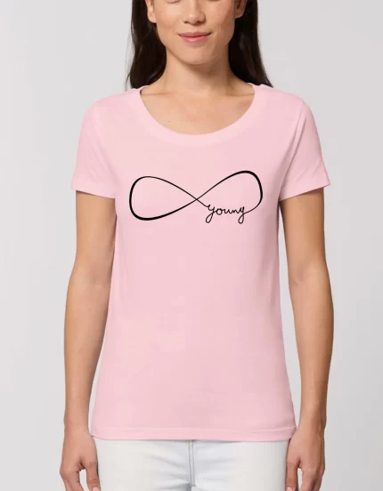 Tricou Basic Dama YOUNG FOREVER