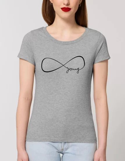 Tricou Basic Dama YOUNG FOREVER