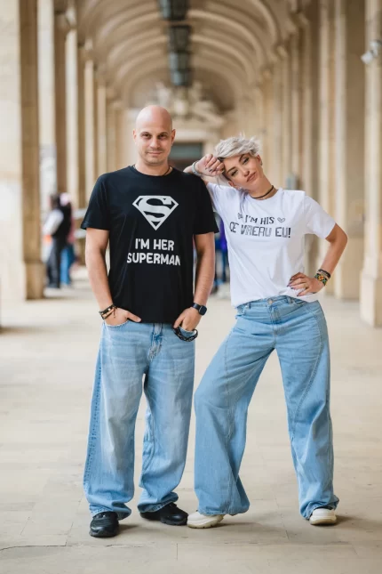 Tricou Basic Unisex Ce Vreau Eu