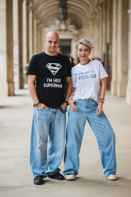 Tricou Basic Unisex Ce Vreau Eu