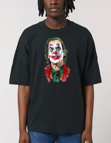 Tricou Oversized Premium Unisex THE JOKER