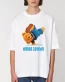 Tricou Oversized Premium Unisex Upside down teddy
