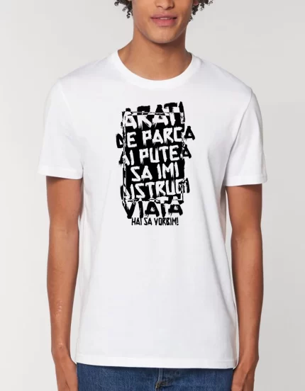 Tricou Premium Barbati ARATI DE PARCA I
