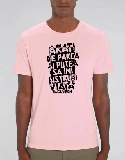 Tricou Premium Barbati ARATI DE PARCA I