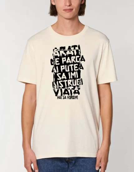 Tricou Premium Barbati ARATI DE PARCA I