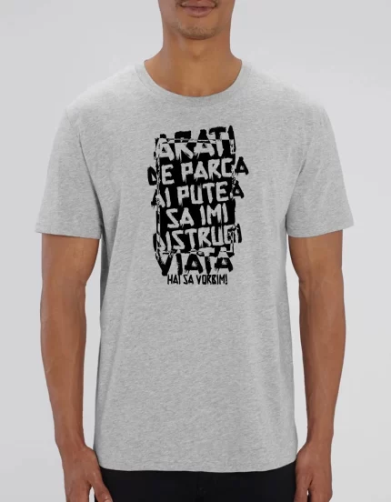 Tricou Premium Barbati ARATI DE PARCA I