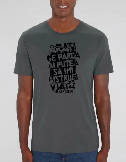 Tricou Premium Barbati ARATI DE PARCA I