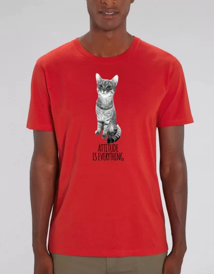 Tricou Premium Barbati ATTITUDE IS EVERYTHING