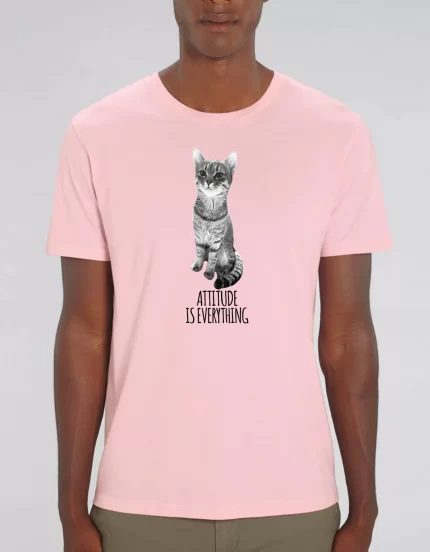 Tricou Premium Barbati ATTITUDE IS EVERYTHING
