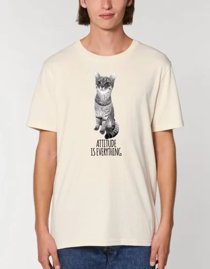 Tricou Premium Barbati ATTITUDE IS EVERYTHING