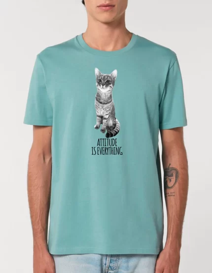 Tricou Premium Barbati ATTITUDE IS EVERYTHING