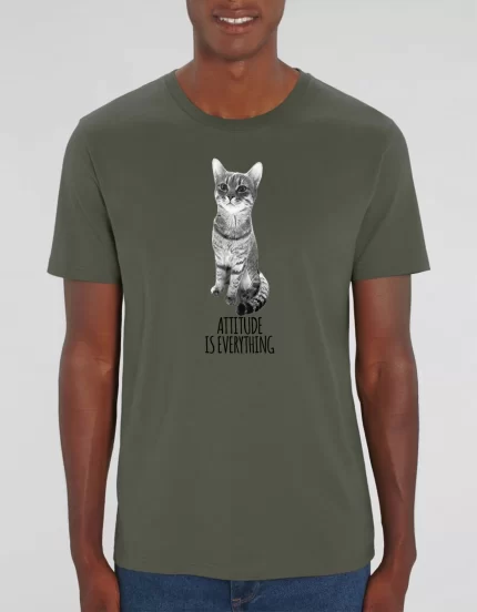 Tricou Premium Barbati ATTITUDE IS EVERYTHING