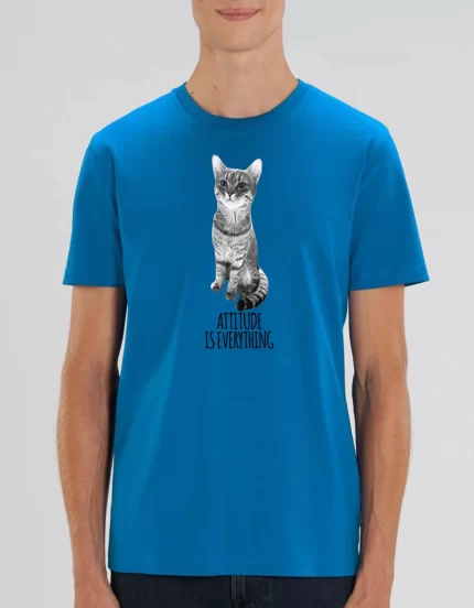 Tricou Premium Barbati ATTITUDE IS EVERYTHING