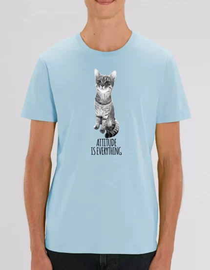 Tricou Premium Barbati ATTITUDE IS EVERYTHING