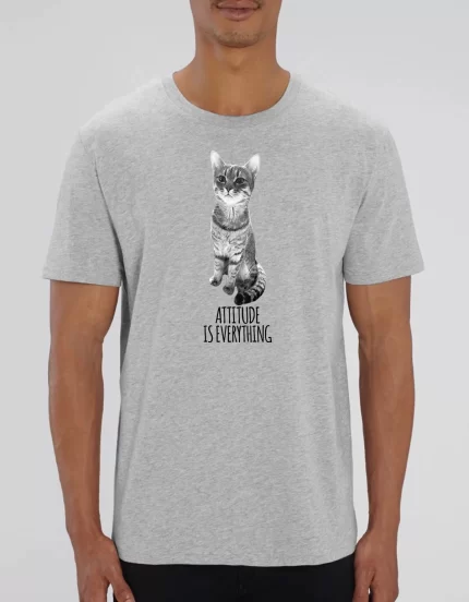 Tricou Premium Barbati ATTITUDE IS EVERYTHING