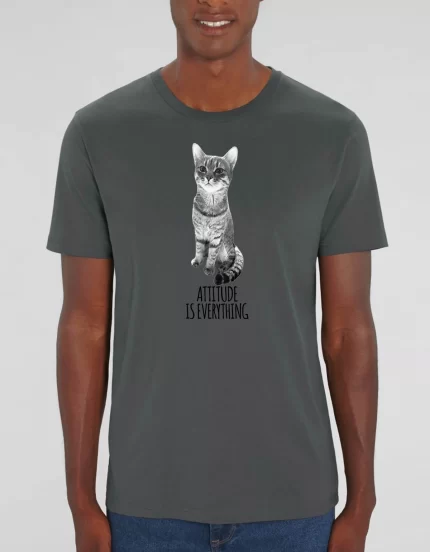 Tricou Premium Barbati ATTITUDE IS EVERYTHING