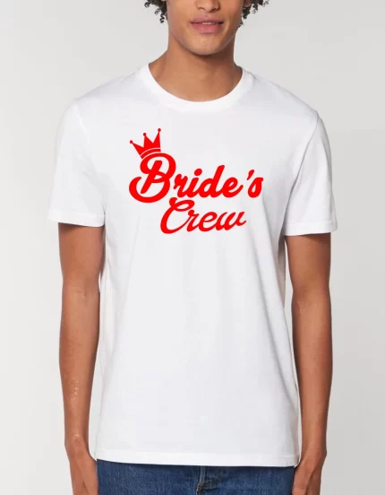Tricou Premium Barbati BRIDES CREW