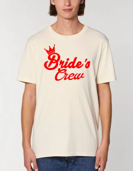Tricou Premium Barbati BRIDES CREW